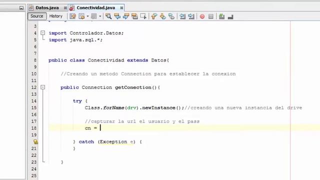 Conectar base de datos con Java: Modelo Vista Controlador смотреть онлайн