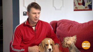 Алексей Ягудин, фанат варенья. Доброе утро. Фрагмент выпуска от 18.03.2021