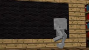 Minecraft прикол. Школа мобов.