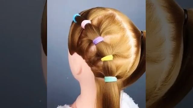 Красивые Прически для девочек. Летние Прически смотреть онлайн