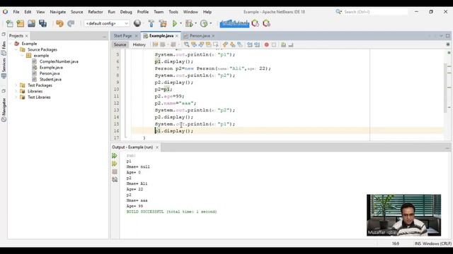 Lecture 6 - Copy constructor in Java With Example - OOP Made Simple (Complete Tutorial) смотреть онлайн