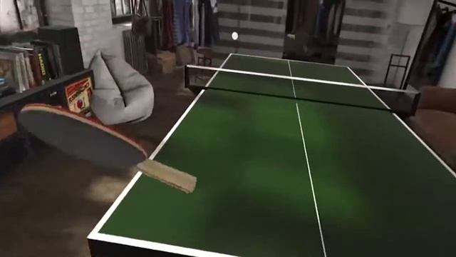 HTC Vive Игры: Eleven: Table Tennis VR смотреть онлайн