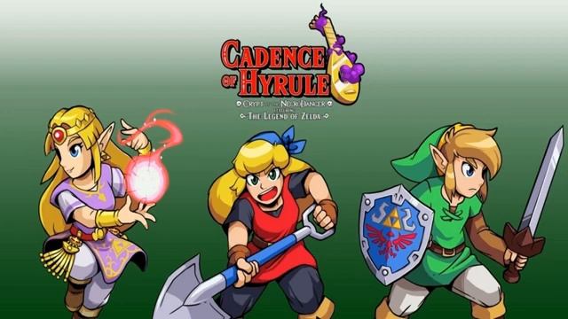 Main Menu [Lullaby Ver.] - Cadence of Hyrule - Extended смотреть онлайн