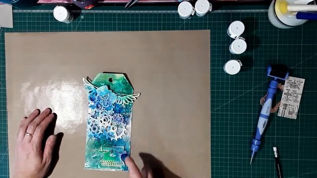 Scrapbooking Estilos - Estilo Steampunk смотреть онлайн