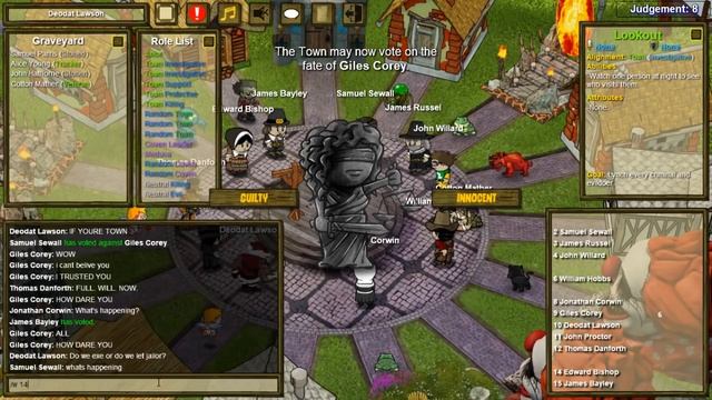 COMEBACK? | Town of Salem Coven Ranked Practice With Subs смотреть онлайн