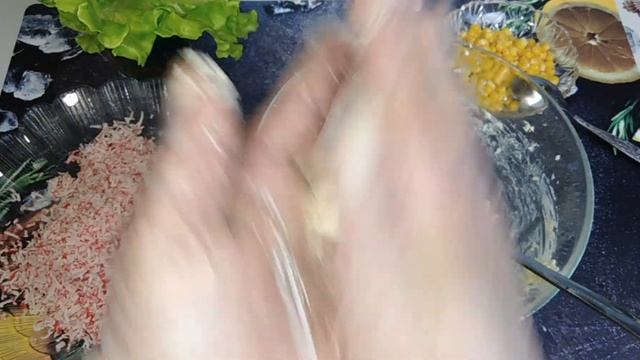 Закуска Рафаэлло из Крабовых Палочек / Закуска из Сыра / Простой Рецепт!!! смотреть онлайн