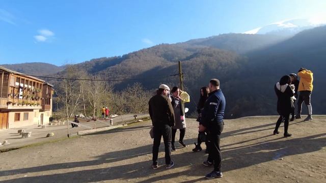 OMG! Iran’s Breathtaking Mountain City ?, Masuleh Virtual Walking tour / ماسوله смотреть онлайн