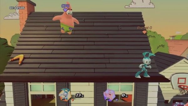 Nickelodeon All Star Brawl: Arcade Mode Jenny