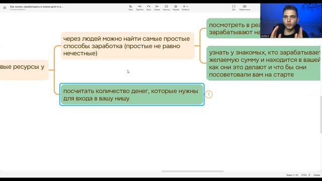 Как начать зарабатывать на новом деле и не выгореть, если не уверен в правильности выбора пути смотреть онлайн