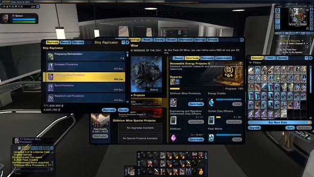 How I earn Fleet credits and Marks & Bonus Pool (basic guide) (tutorial) in Star Trek Online (STO) смотреть онлайн