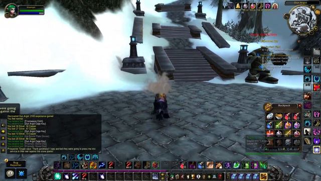 How to do The Captive Prospectors quest - WoW WOTLK Classic смотреть онлайн