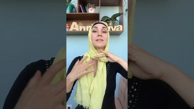 Капюшон из палантина или шарфа "с изюминкой". Для легких палантинов смотреть онлайн