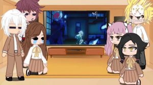 ||реакция однокласников нанами на нее||гача||очень приятно бог||