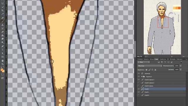 Как сделать портрет в стиле GTA? смотреть онлайн