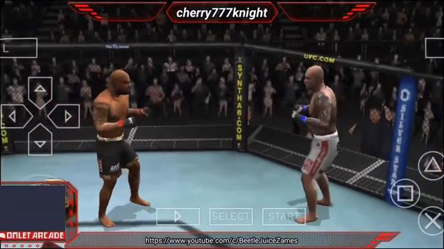 UFC UNDISPUTED 2010 PSP ЖЁСТКАЯ ЗАРУБА смотреть онлайн