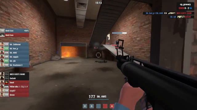 ETF2L S19 Premiership Week 5: Ze Knutsson Rollerbladers vs. E-SHOCK ESPORT (Map 2) смотреть онлайн