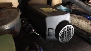 Автономный отопитель газель