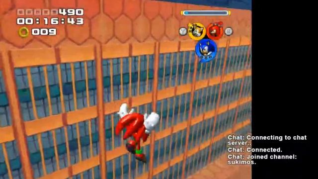 sonic heroes slide glide in grand metropolis смотреть онлайн