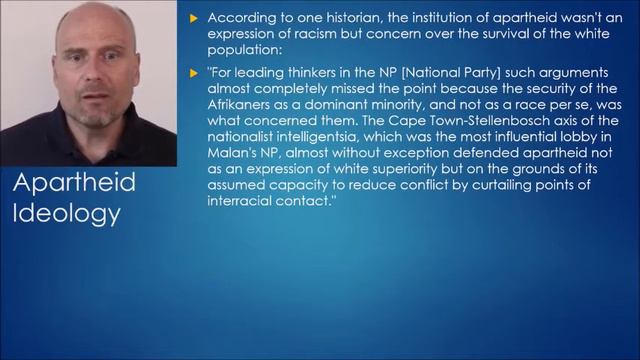 Stefan Molyneux Dishonestly Claims Apartheid Was Not Racist смотреть онлайн
