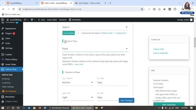 How to add WhatsApp Chat Feature to WordPress Website | WordPress Tutorial смотреть онлайн