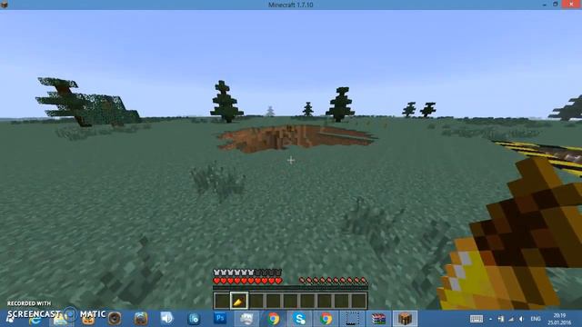 мод на майнкрафт 1.7.10 смотреть онлайн