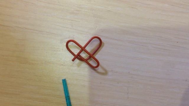 Сердечко из скрепок смотреть онлайн