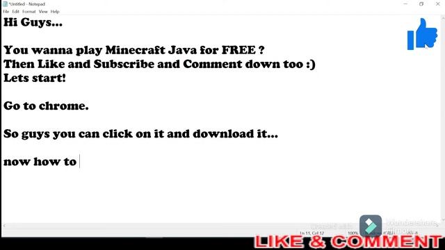 [FREE] Minecraft Java for $0 | Pc/Laptop Wins 7,8 & 10 смотреть онлайн