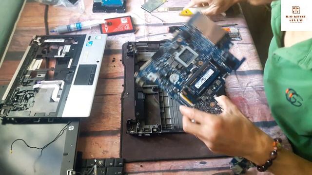 NPV | Nâng cấp SSD và Vệ Sinh Laptop HP Elitebook 2540P смотреть онлайн