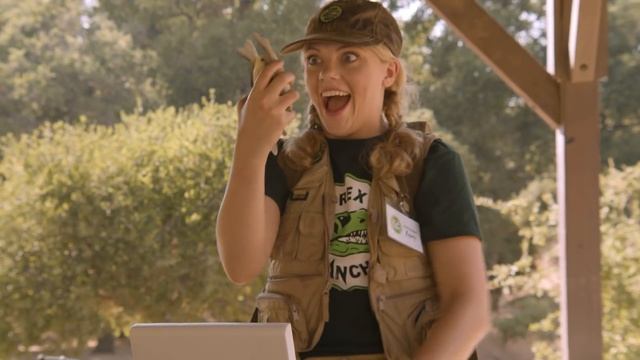 The Pool Is Lava! Dinosaur Adventures | T-Rex Ranch Dinosaur Videos