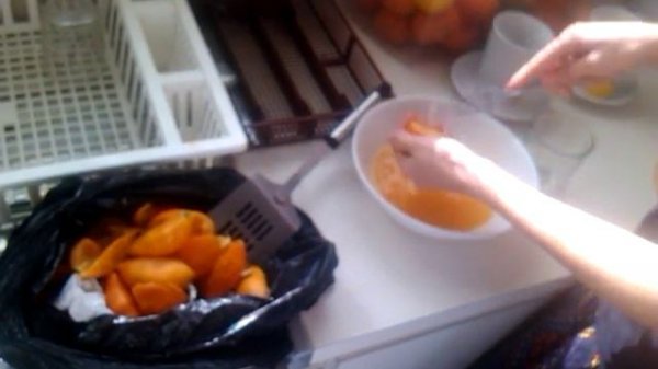 Фреш из подручных средств. Лайфхак для путешествий. Lifehack for travel