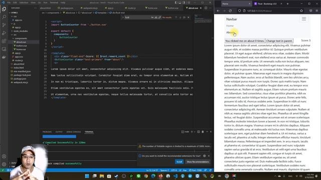 Programing:สอนโคตรพื้นฐาน VUEJS EP.11 (State Management) смотреть онлайн