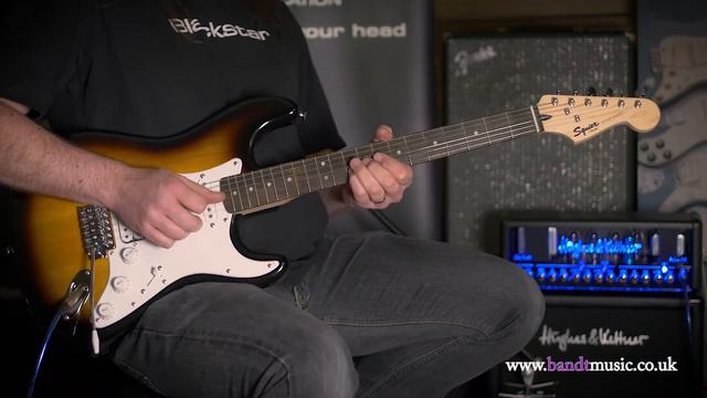 Squier Bullet Strat HSS - Guitar Demonstration смотреть онлайн