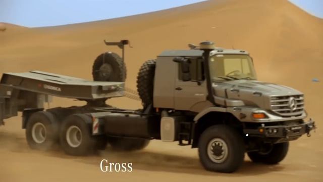 The new Zetros 3643 AS 6x6. смотреть онлайн