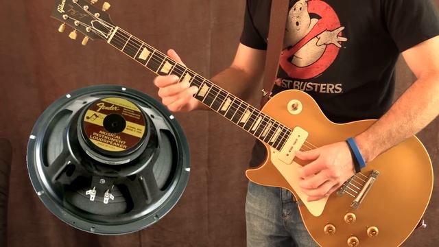 Celestion Vintage 30 vs Fender Eminence Stock Speaker смотреть онлайн