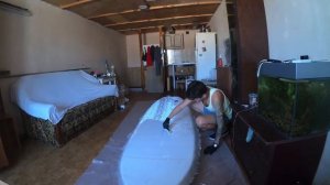 Как сделать SUP доску для сёрфинга своими руками.