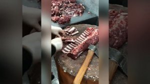 Косуля, разделка тушки