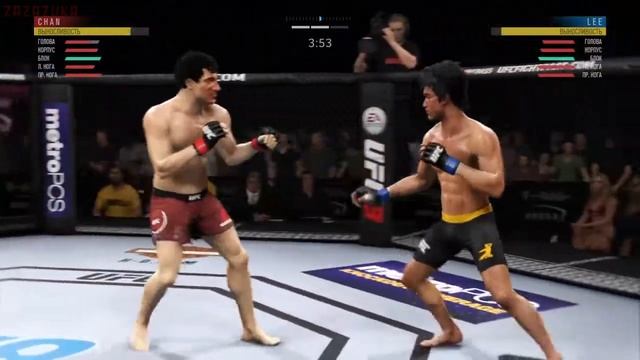 Джеки Чан Vs Брюс Ли | UFC 3