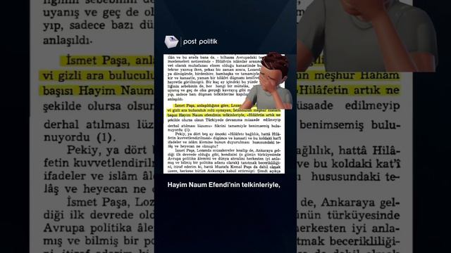 Sevr Antlaşması Haim Nahum Lozan Antlaşması Kurtuluş Savaşı Hilafet Türkiye Dönmeler Sabetayistler смотреть онлайн