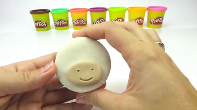 Лепим из пластилина забавных птичек смотреть онлайн