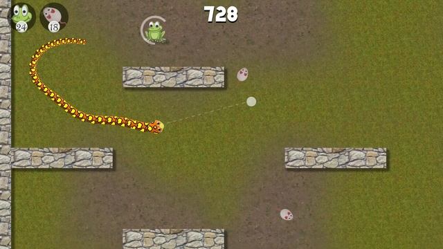 Snake Classic Gameplay | Level 41 of the snake game смотреть онлайн