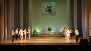 МАРИЙСКИЙ ТАНЕЦ «МЕДВЕДЕВСКАЯ КРУГОВАЯ» .АНС.«ЯНДАРЛЫК»