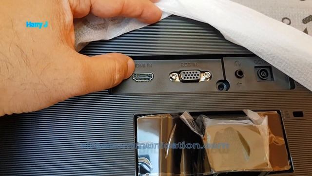 Samsung curved LC24F390 59,69 cm 24" monitor Double unbox and review!! смотреть онлайн
