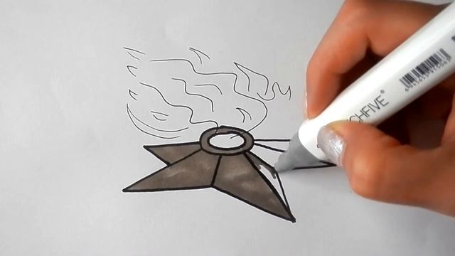 Как просто нарисовать ВЕЧНЫЙ ОГОНЬ ПОБЕДЫ/How to simply draw the ETERNAL FLAME OF VICTORY смотреть онлайн