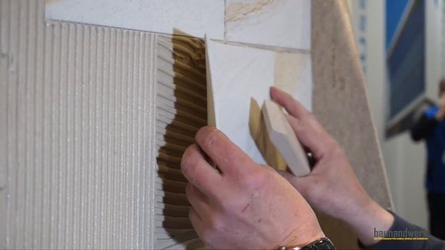 So Wird Knauf Sandstein Design Verarbeitet