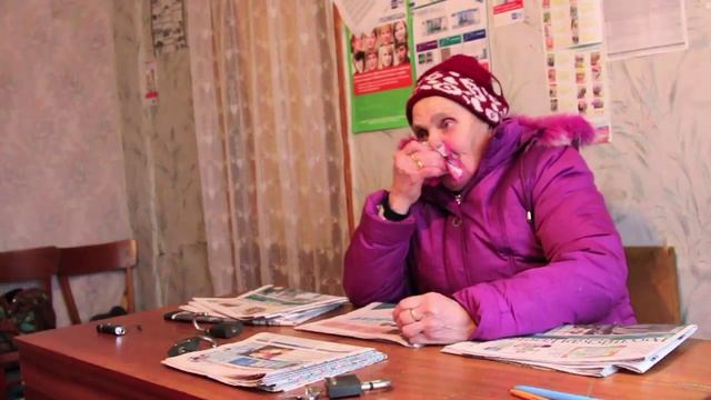 Бабушка-почтальон на квадроцикле смотреть онлайн