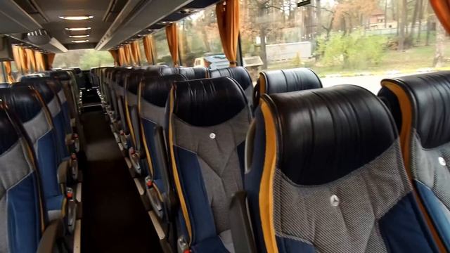 Туристический автобус Mercedes Tourismo на 58 мест