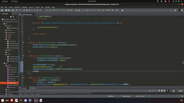 SOUNDS - Episode #25 - Platformer Tutorial Java смотреть онлайн