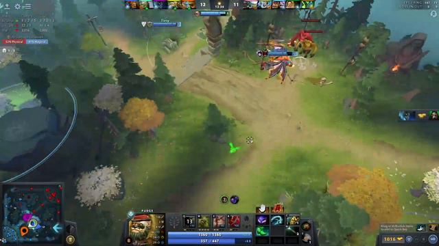 Сашенька устраивает рыбалку на Pudge против Димана | saneking смотреть онлайн