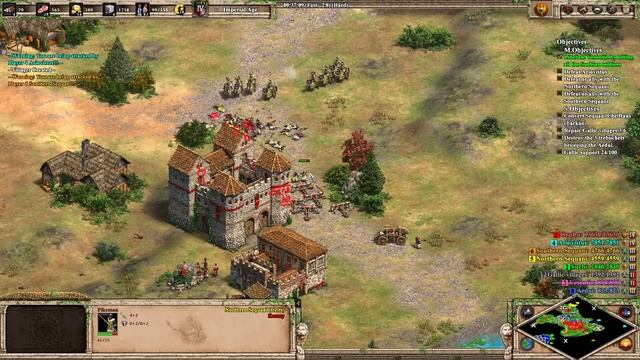3. Furor Teutonicus | Julius Caesar | AoE2: DE Custom Campaign смотреть онлайн