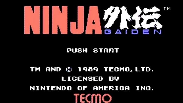 Ninja Gaiden - Unbreakable Determination (4-2 stage music) (extended) смотреть онлайн